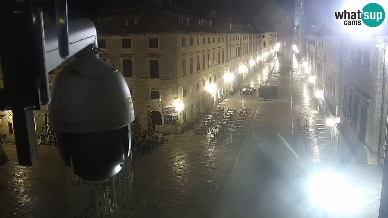 Live Webcam Dubrovnik Stradun