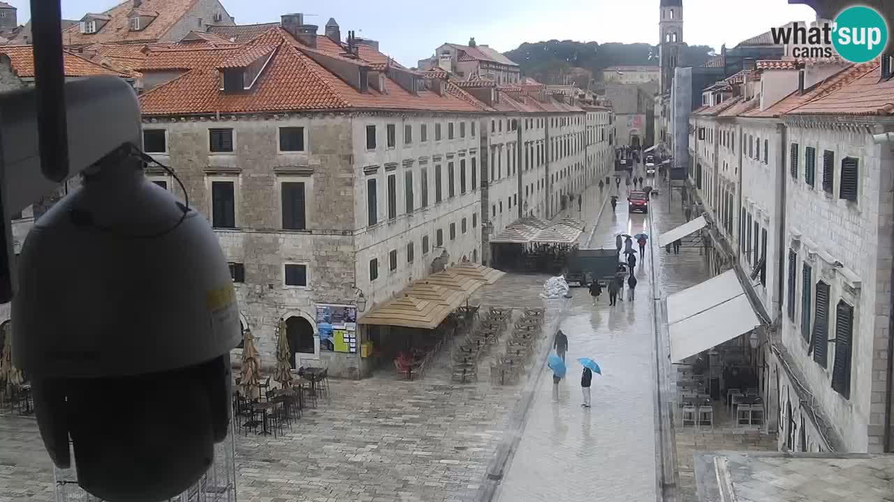 Kamera v živo Dubrovnik Stradun / Placa