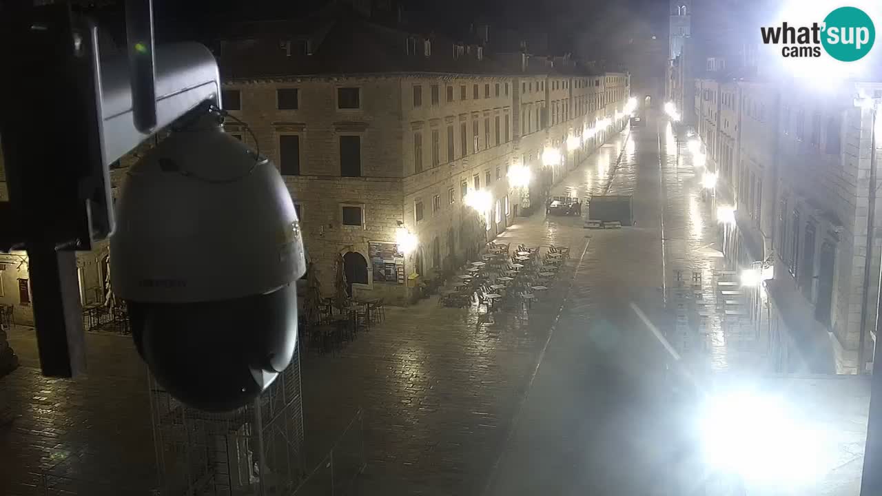 Livecam Dubrovnik Stradun
