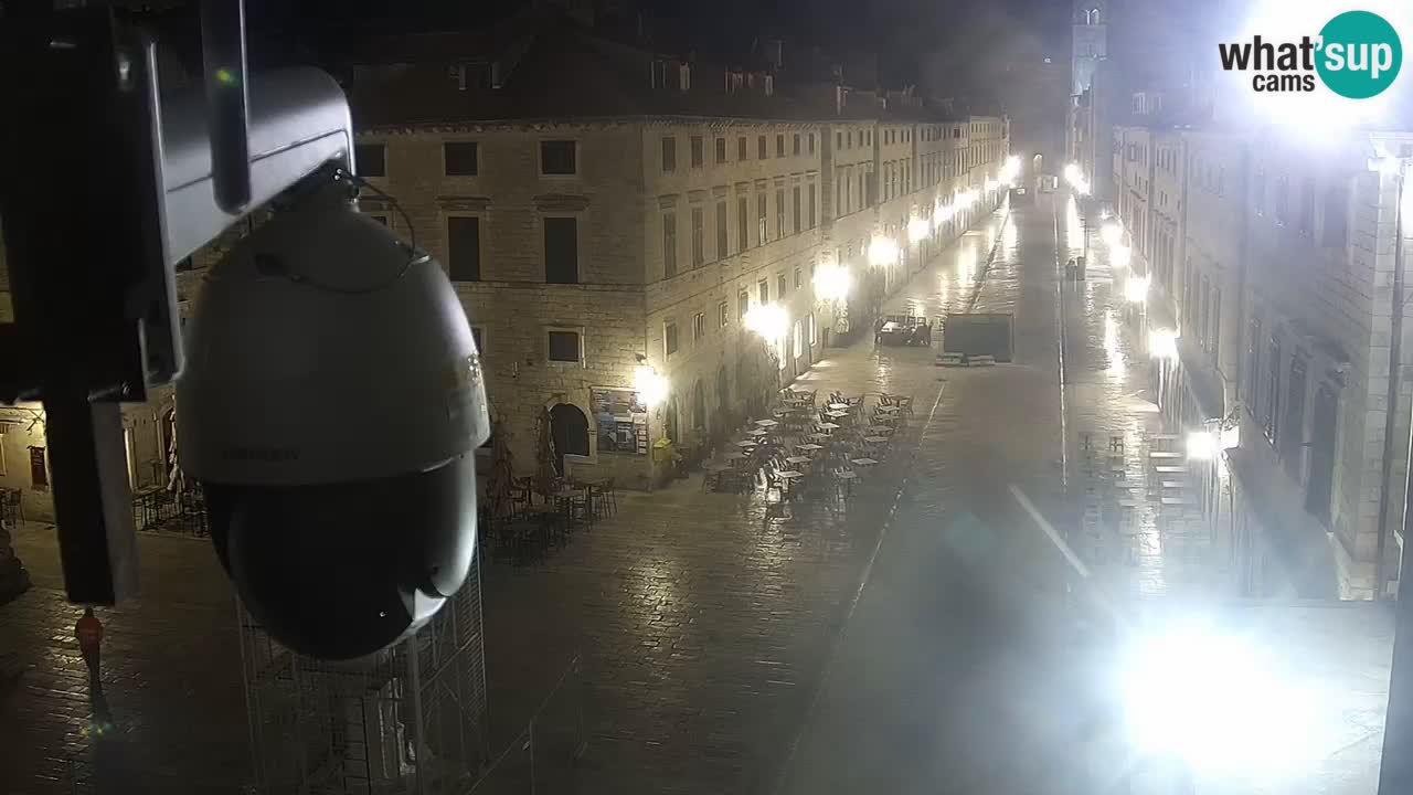 Livecam Dubrovnik Stradun