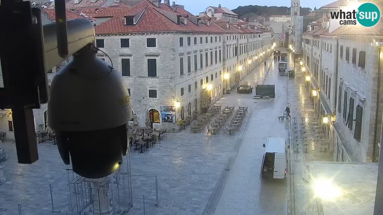 Webcam Ragusa (Dubrovnik) Stradun