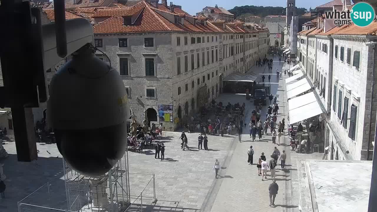 Livecam Dubrovnik Stradun