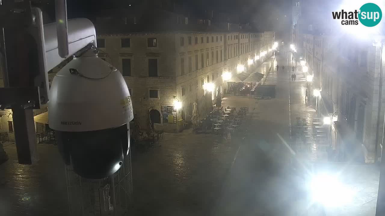 Livecam Dubrovnik Stradun