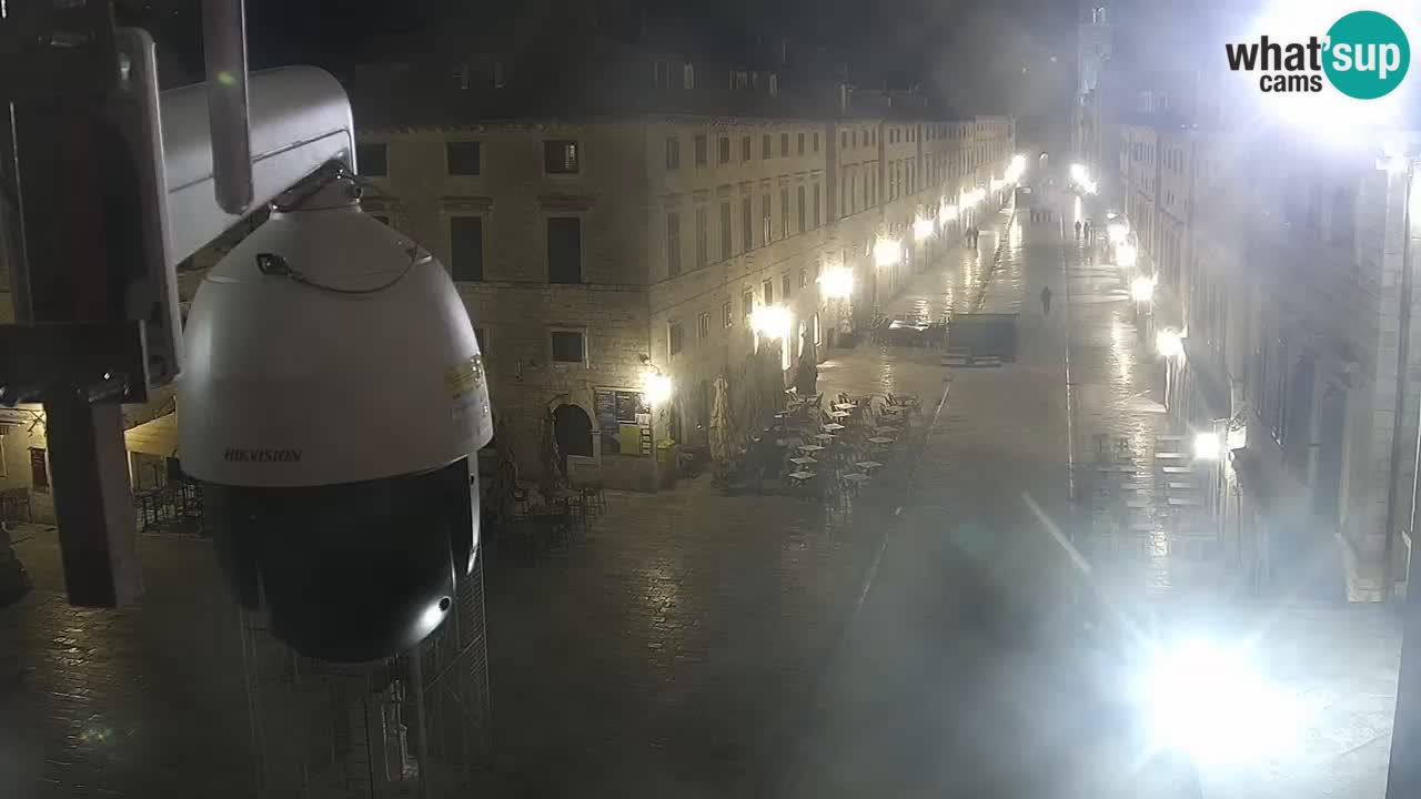 Livecam Dubrovnik Stradun