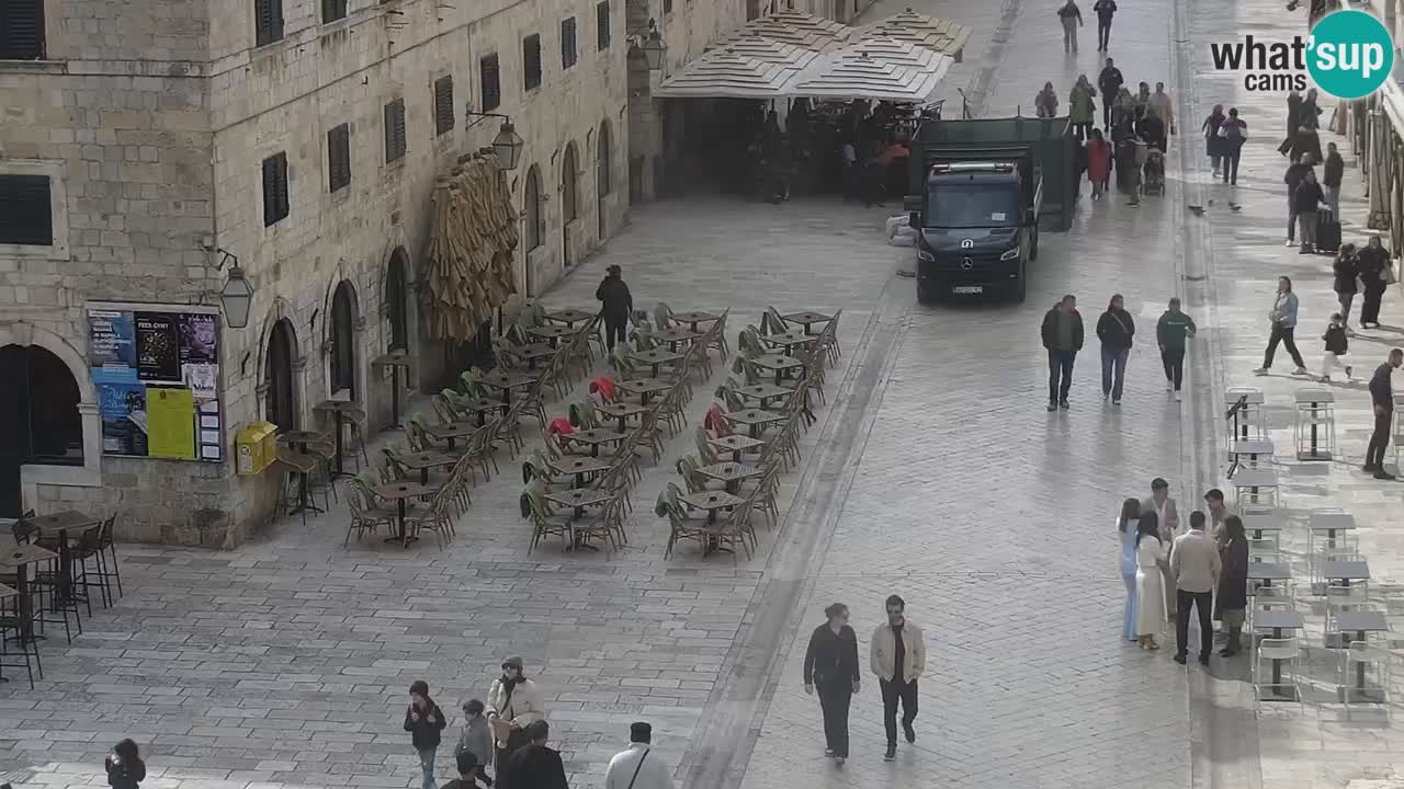 Livecam Dubrovnik Stradun