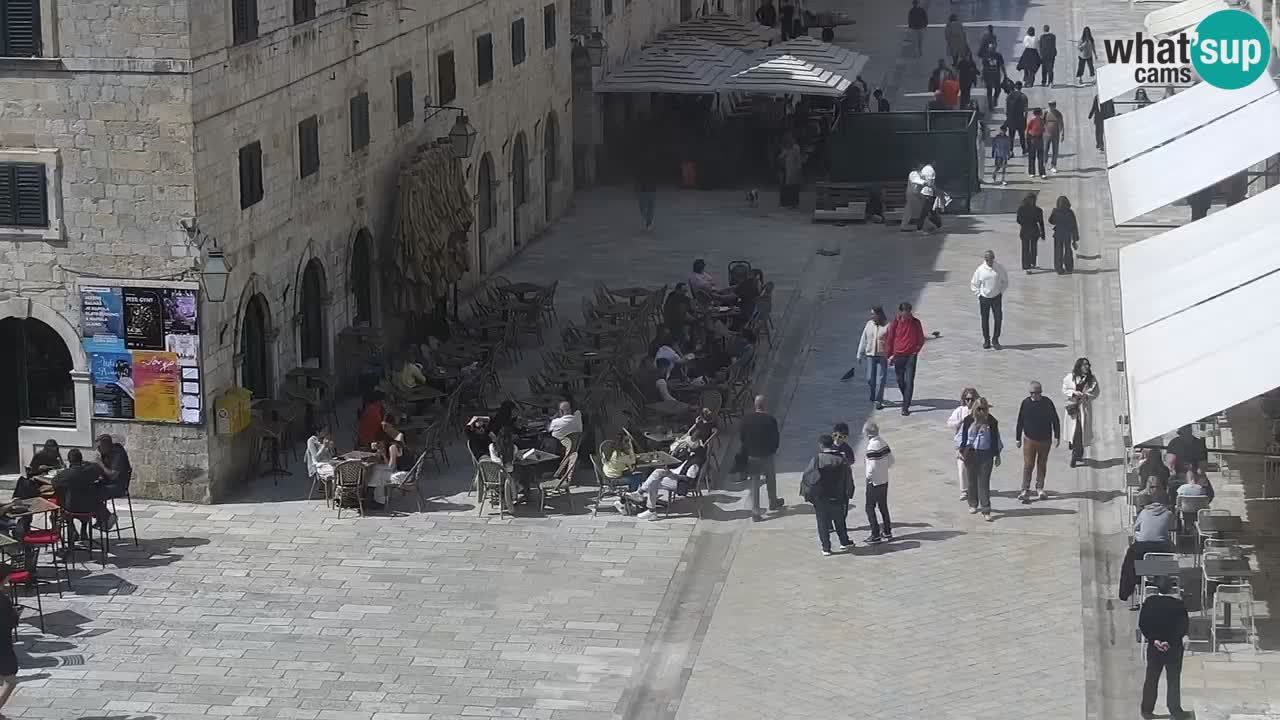 Livecam Dubrovnik Stradun