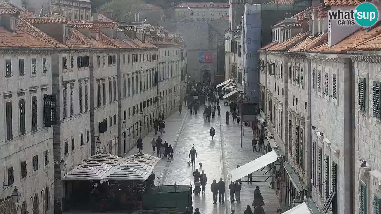 Kamera uživo Dubrovnik – Placa / Štradun