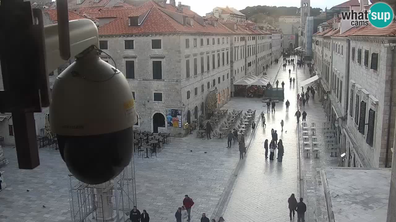 Kamera uživo Dubrovnik – Placa / Štradun