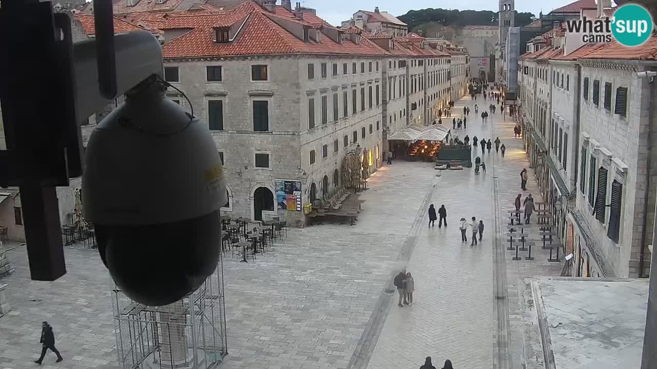 Kamera uživo Dubrovnik – Placa / Štradun