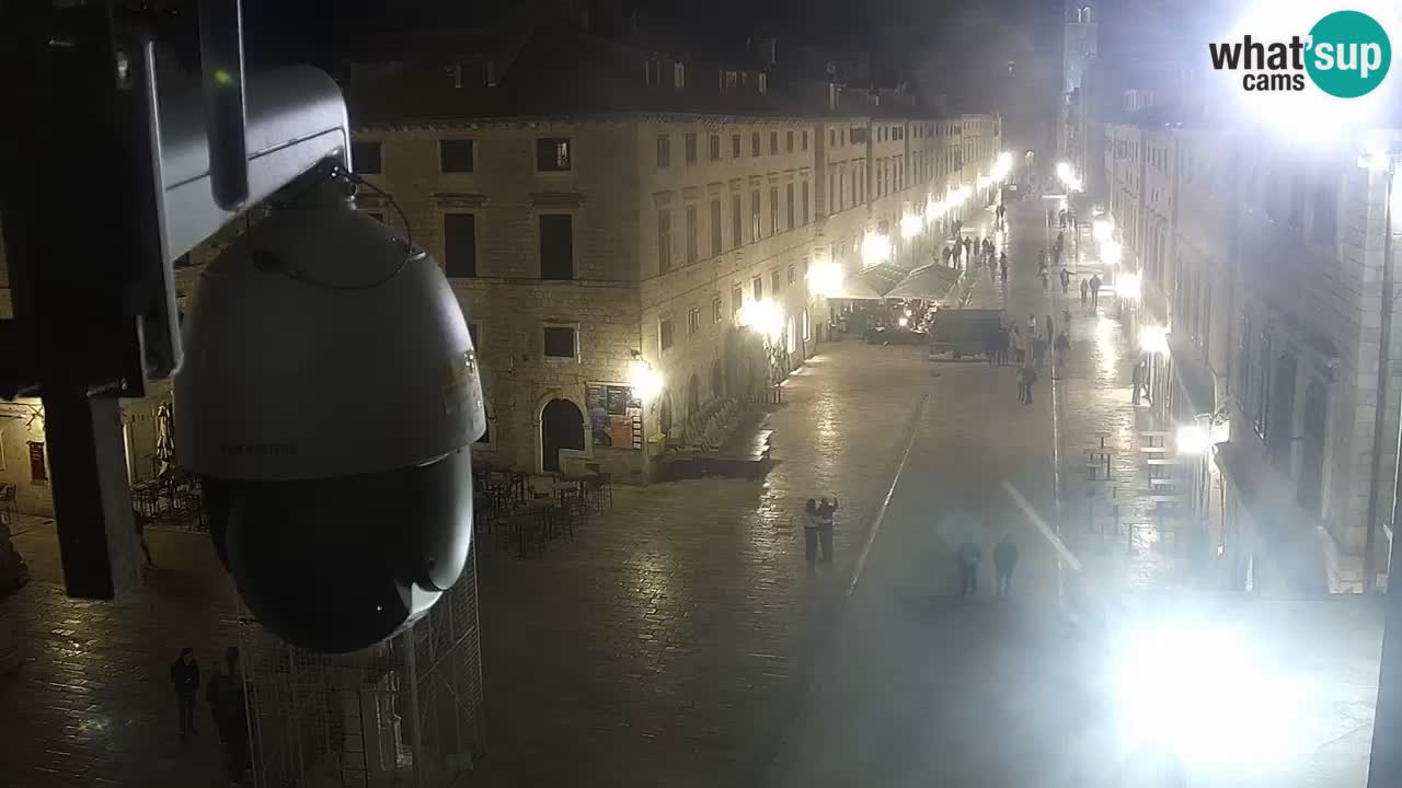 Live Webcam Dubrovnik Stradun