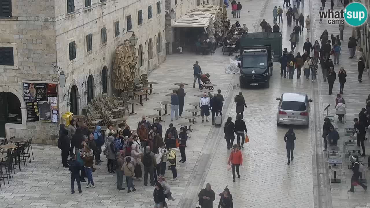 Kamera uživo Dubrovnik – Placa / Štradun