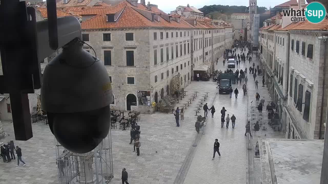 Livecam Dubrovnik Stradun