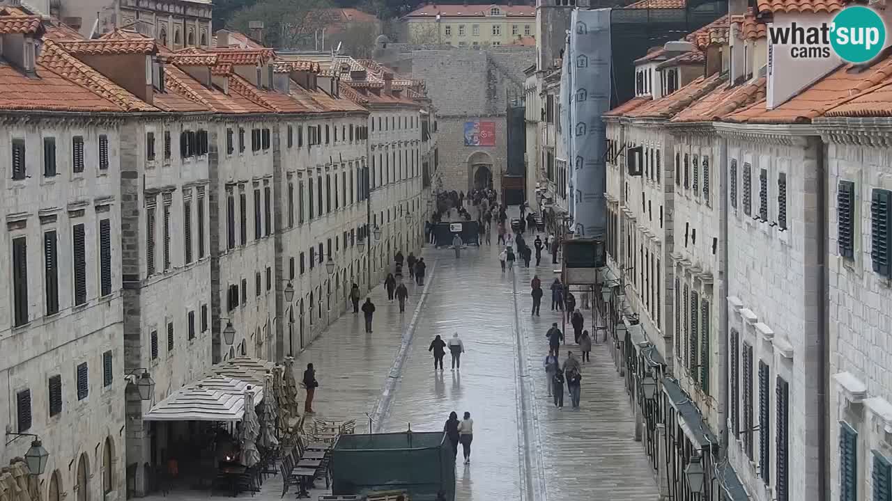 Kamera v živo Dubrovnik Stradun / Placa
