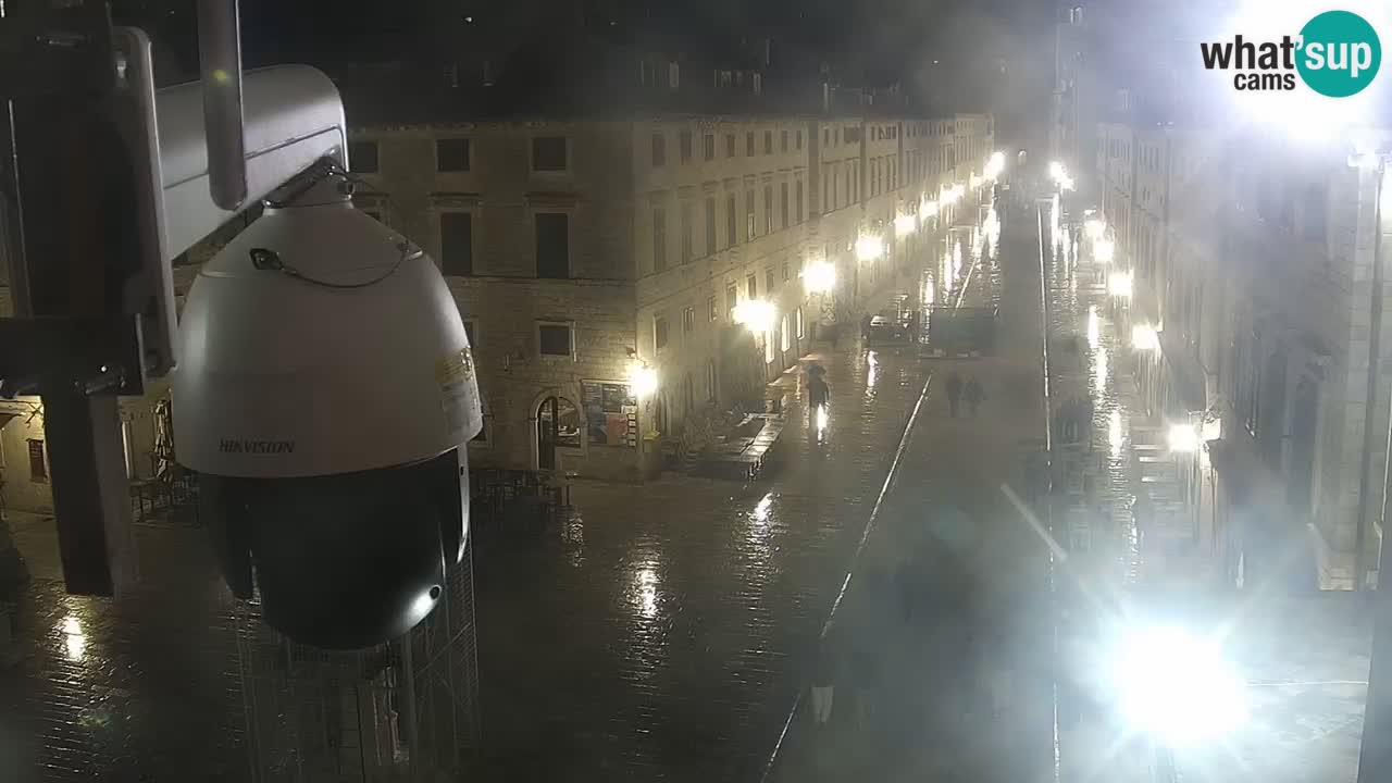 Kamera v živo Dubrovnik Stradun / Placa
