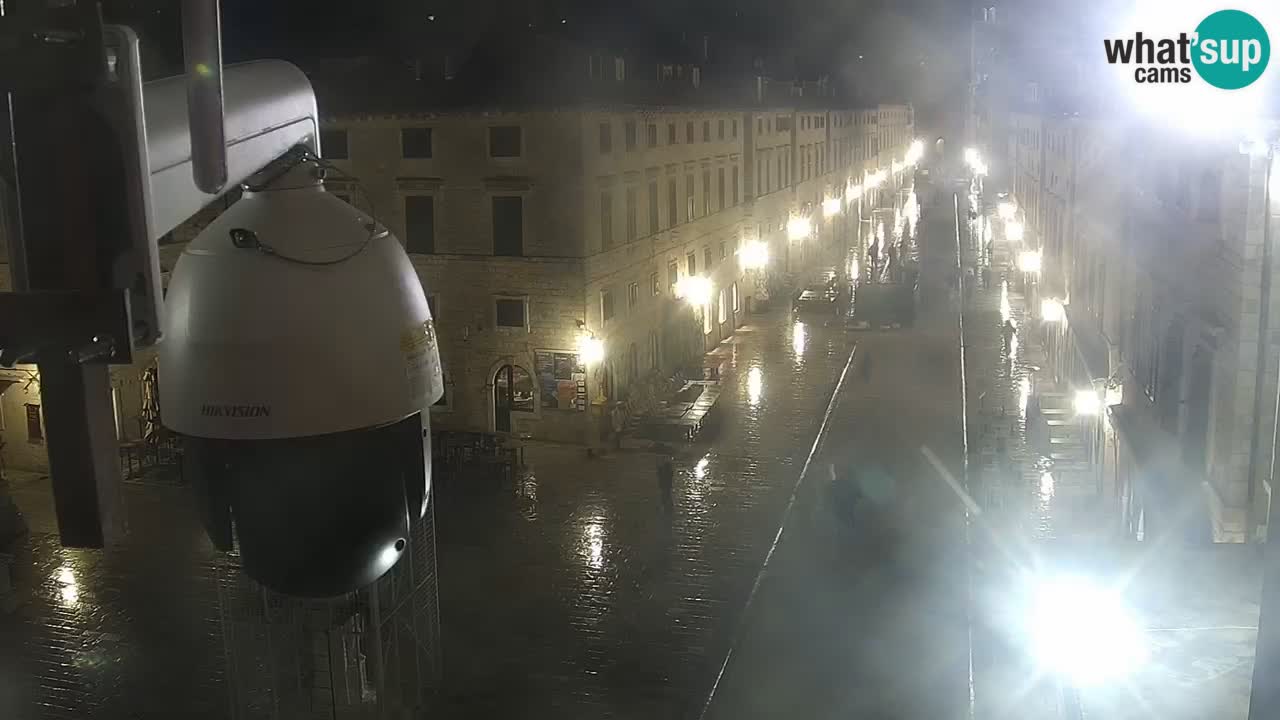 Kamera v živo Dubrovnik Stradun / Placa