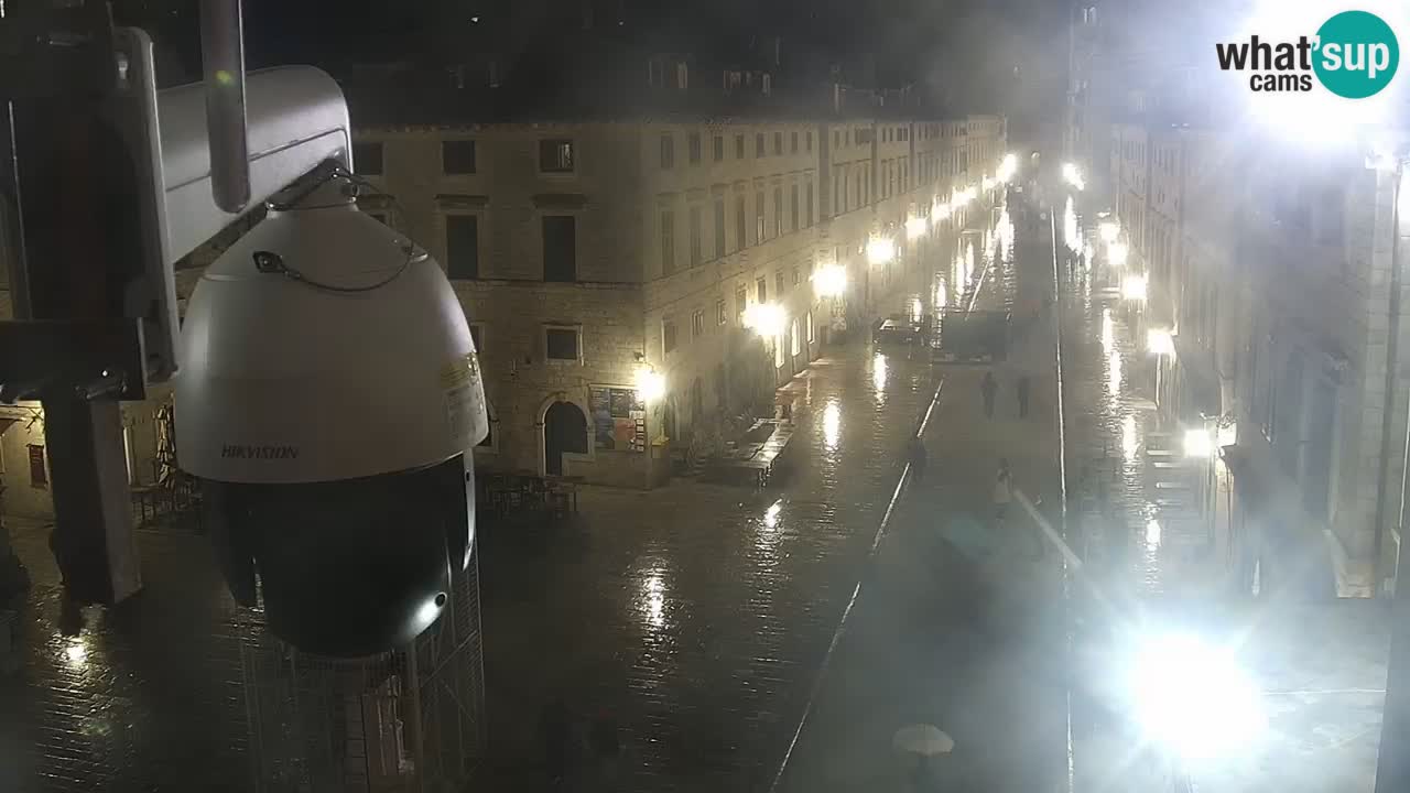 Livecam Dubrovnik Stradun