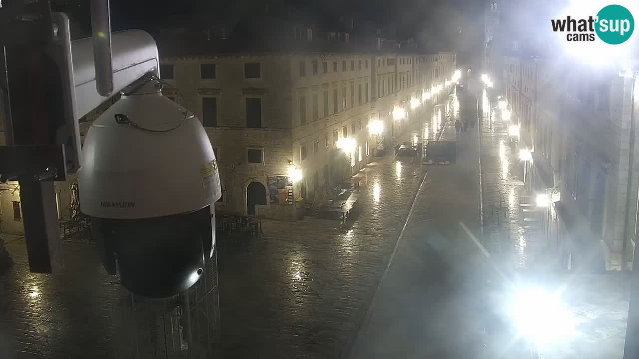 Camera en vivo Dubrovnik Stradun
