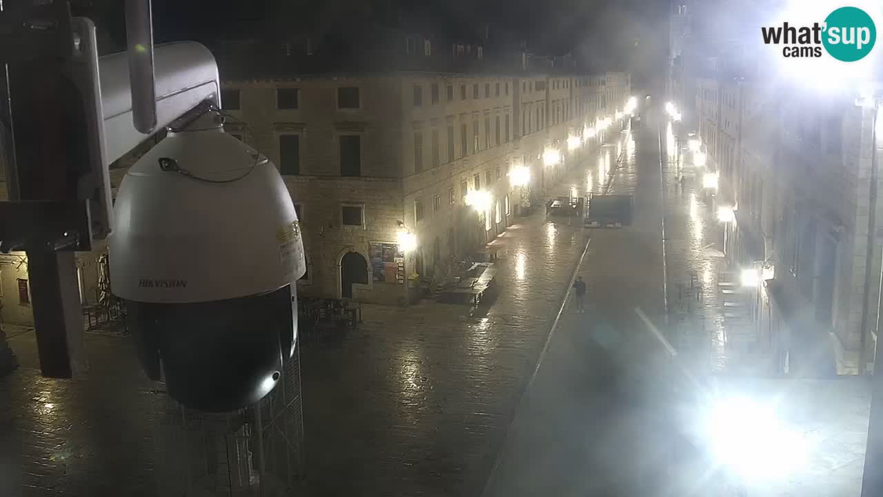 Live Webcam Dubrovnik Stradun