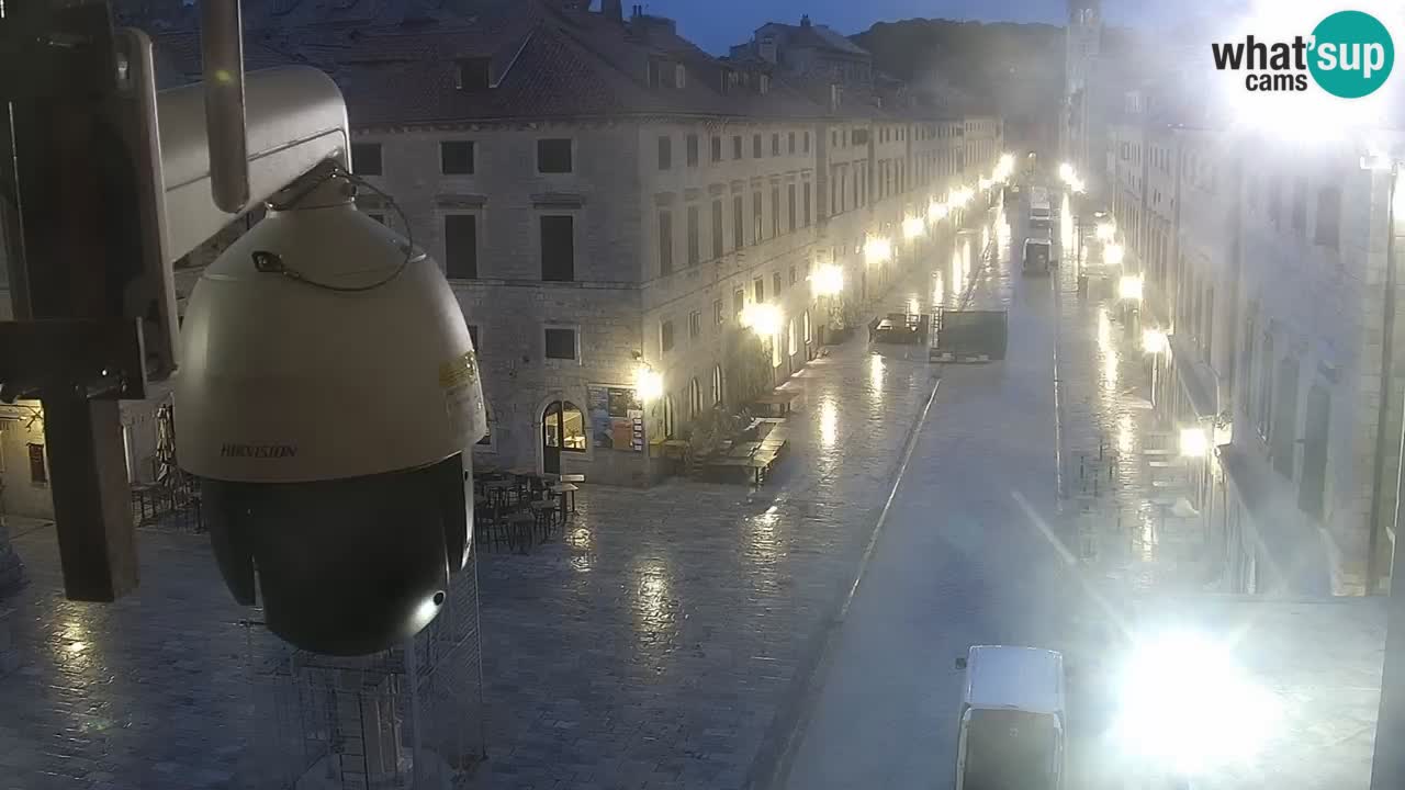 Kamera v živo Dubrovnik Stradun / Placa
