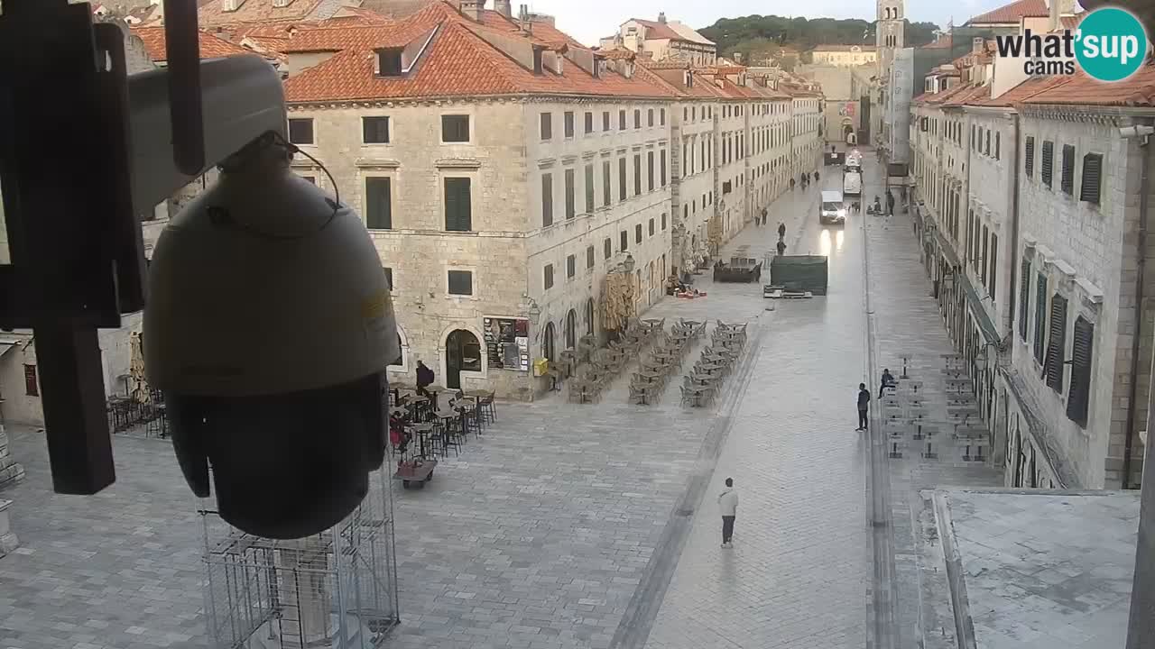 Webcam Ragusa (Dubrovnik) Stradun