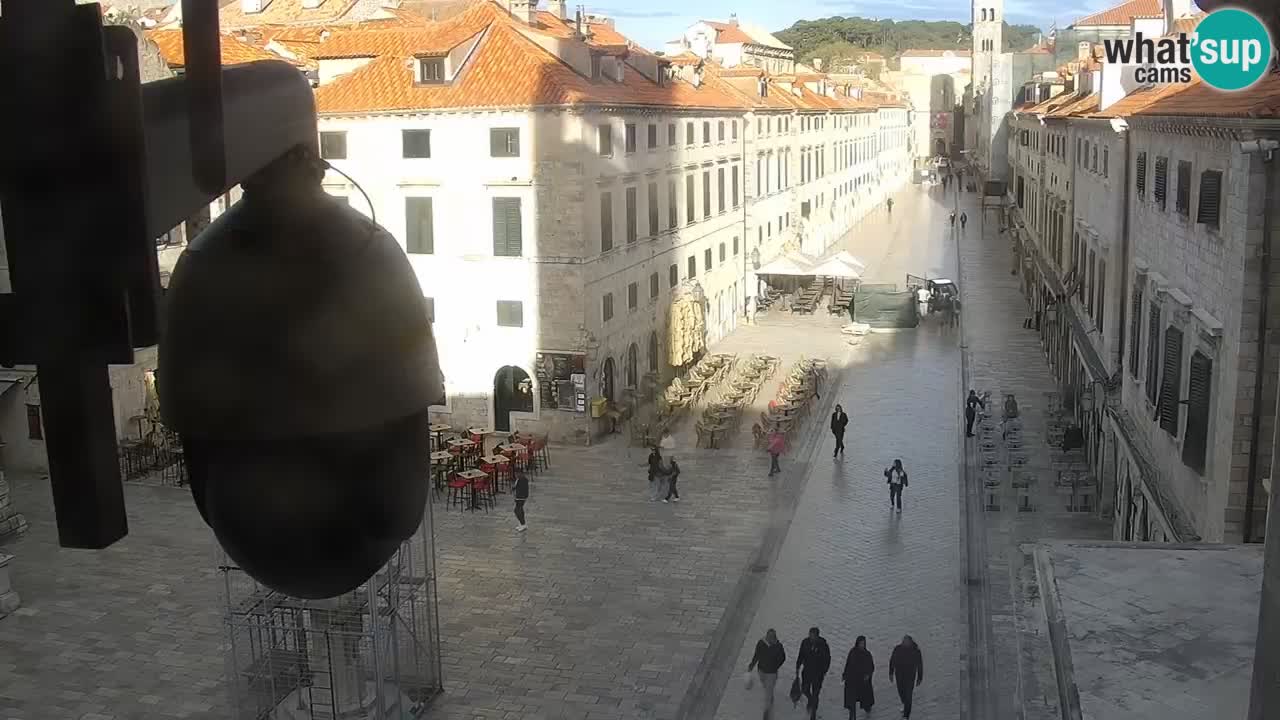 Webcam Ragusa (Dubrovnik) Stradun