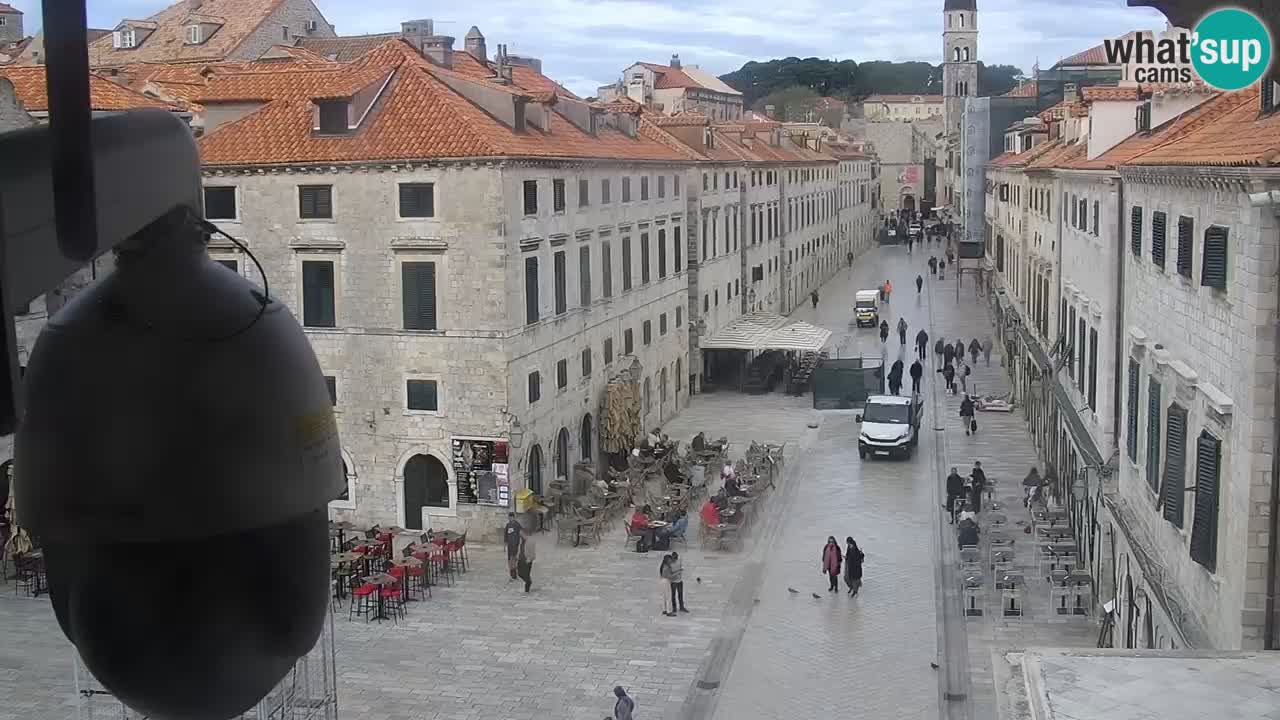 Live Webcam Dubrovnik Stradun