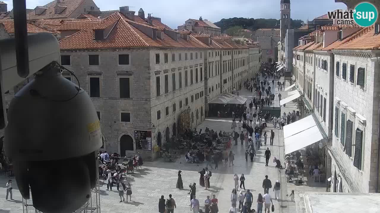 Kamera v živo Dubrovnik Stradun / Placa