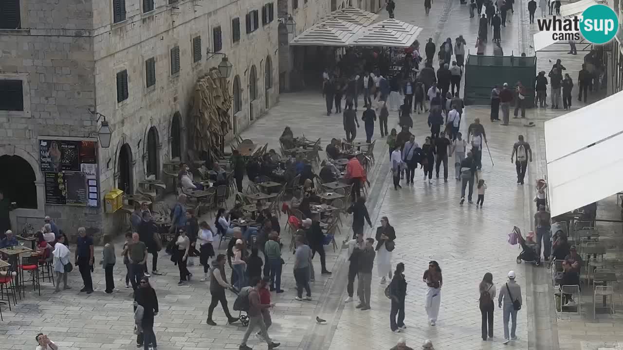 Livecam Dubrovnik Stradun