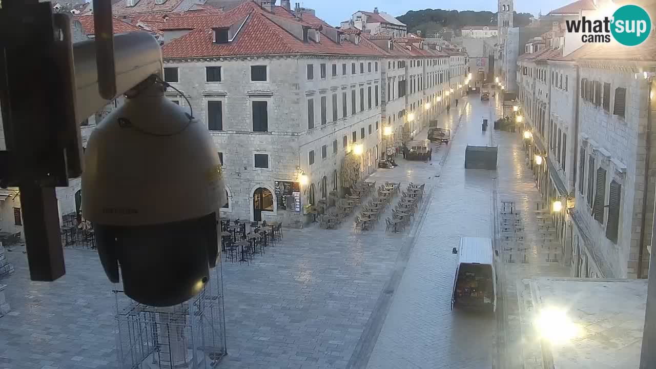 Live Webcam Dubrovnik Stradun