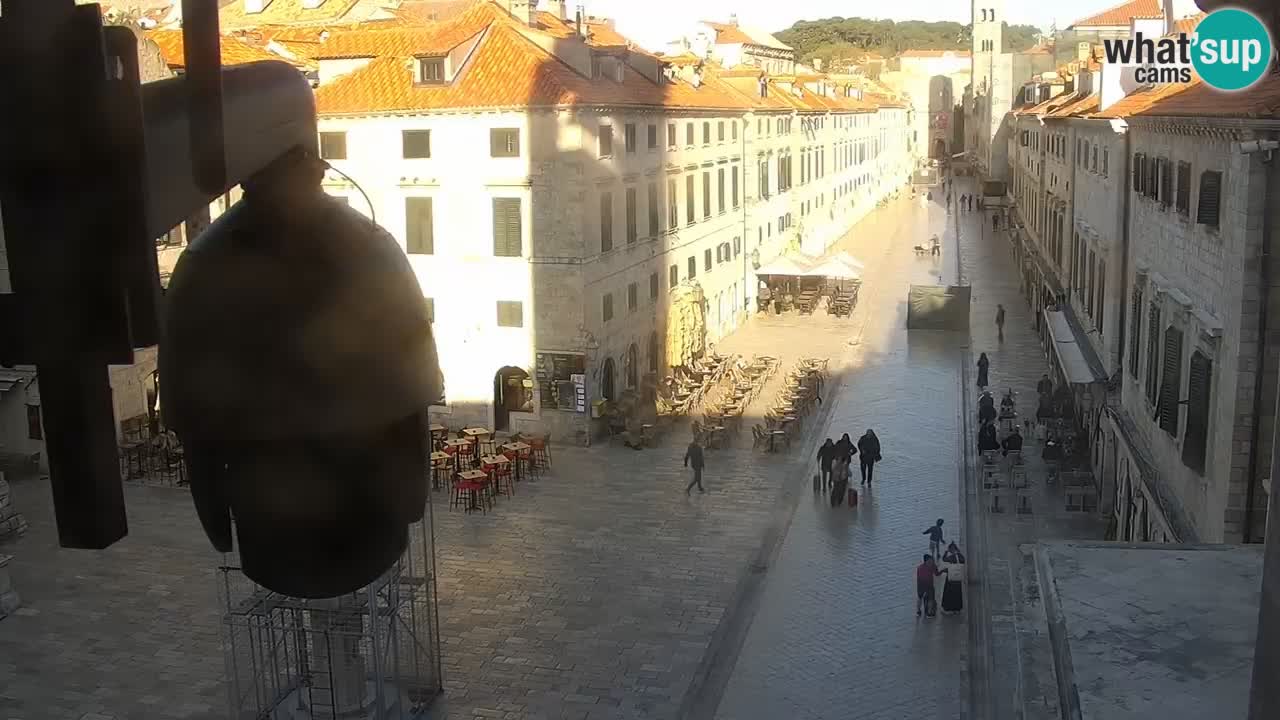 Webcam Ragusa (Dubrovnik) Stradun