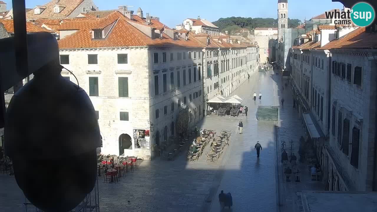 Webcam Ragusa (Dubrovnik) Stradun