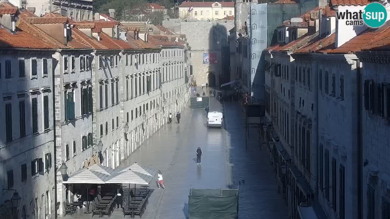 Webcam Ragusa (Dubrovnik) Stradun
