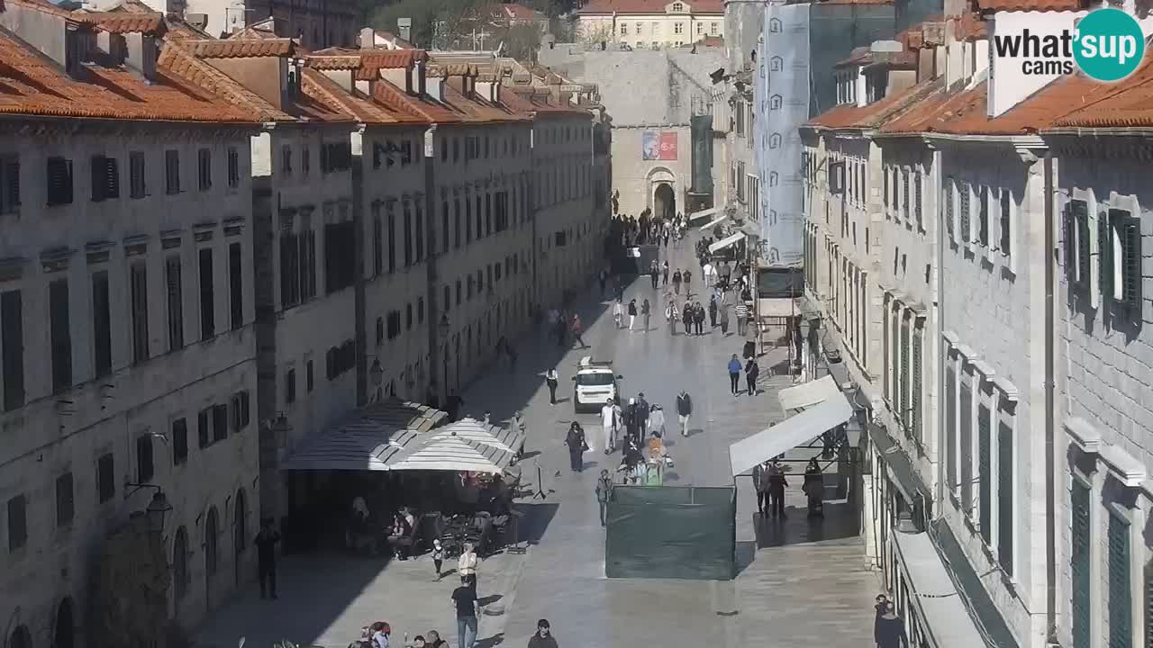 Livecam Dubrovnik Stradun