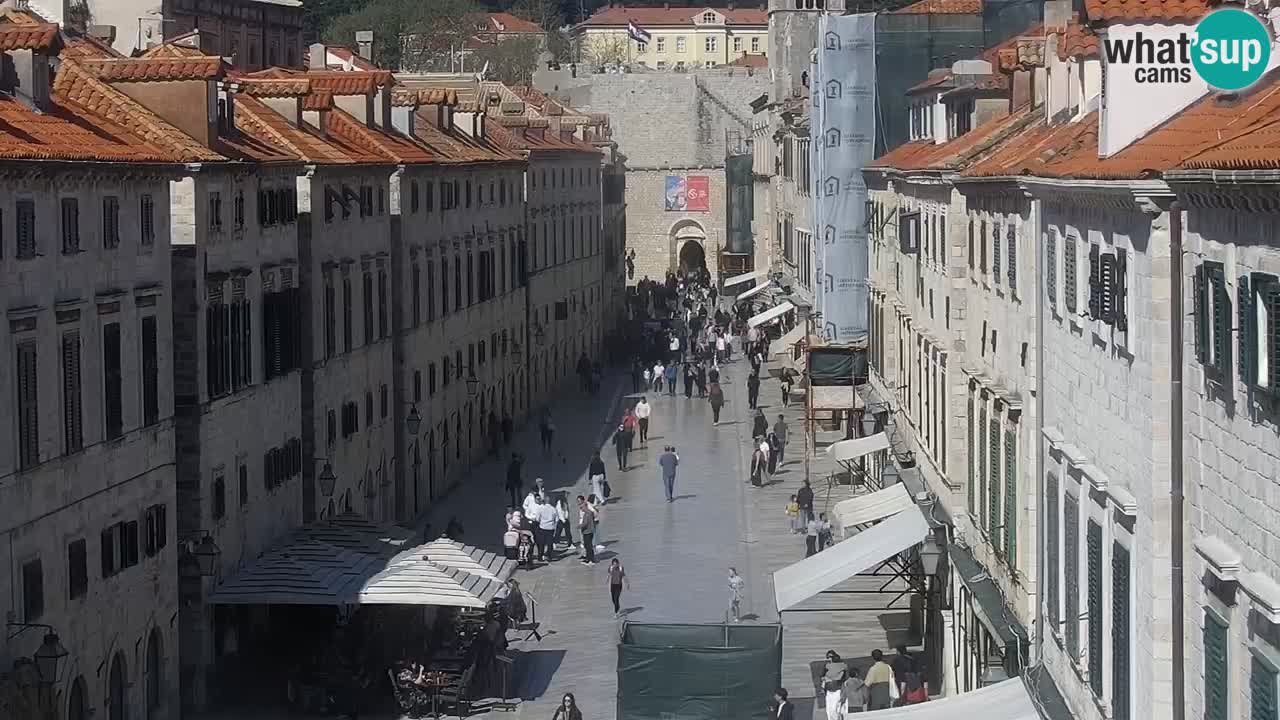 Livecam Dubrovnik Stradun