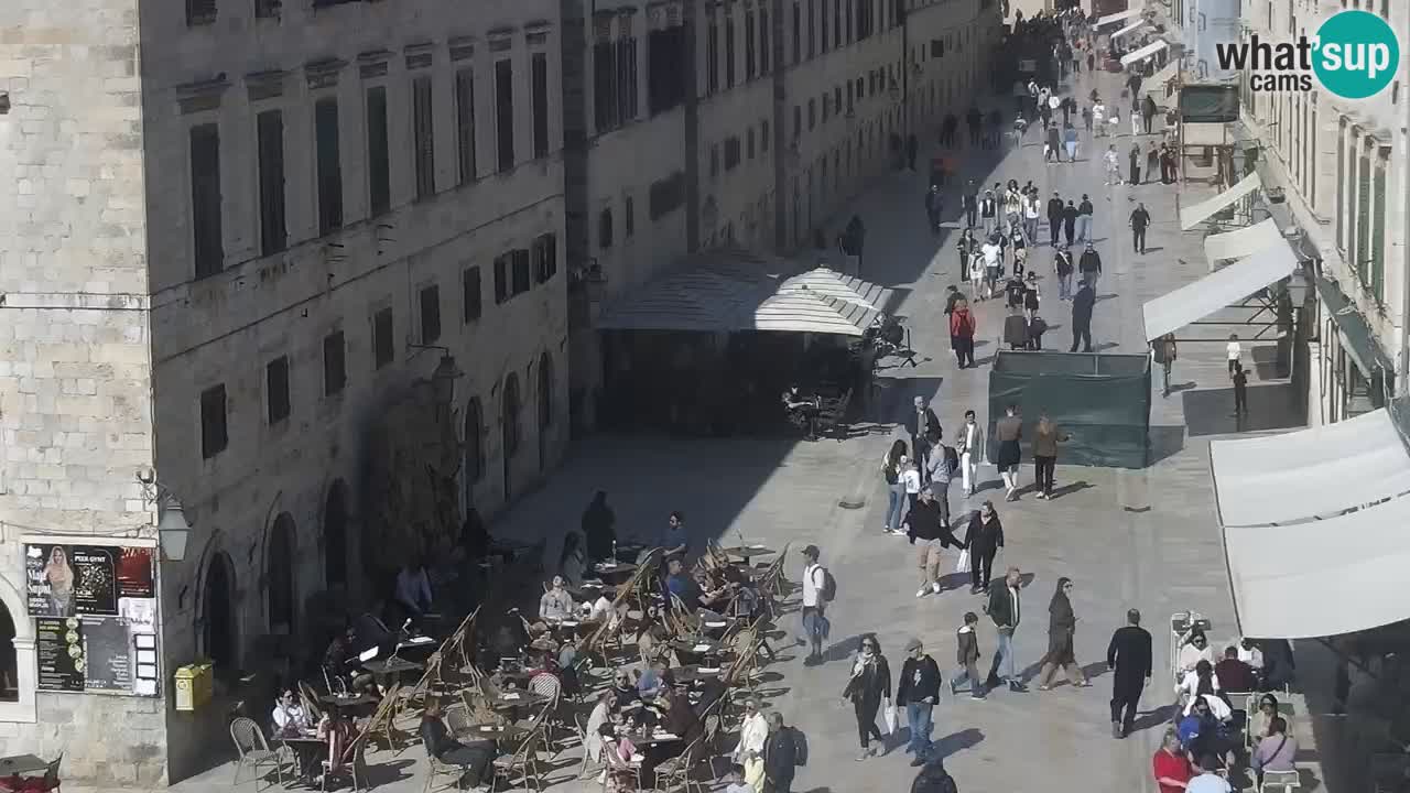 Camera en vivo Dubrovnik Stradun