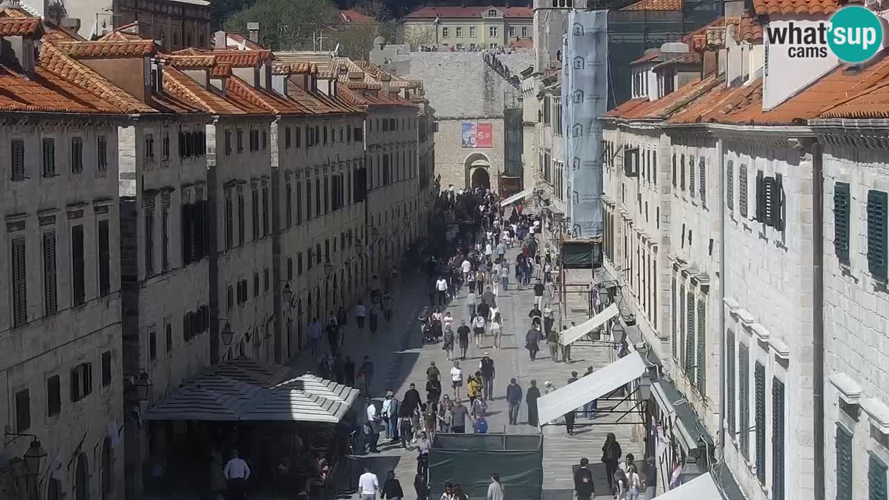 Kamera uživo Dubrovnik – Placa / Štradun