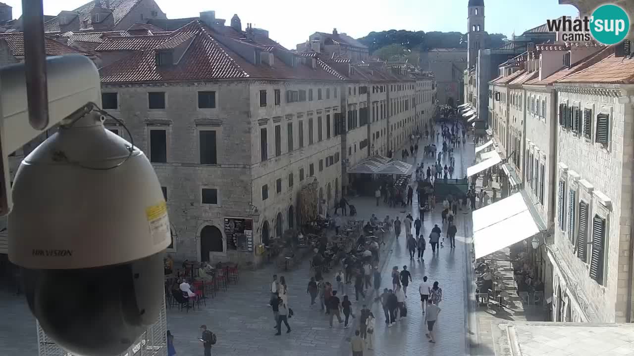 Kamera uživo Dubrovnik – Placa / Štradun