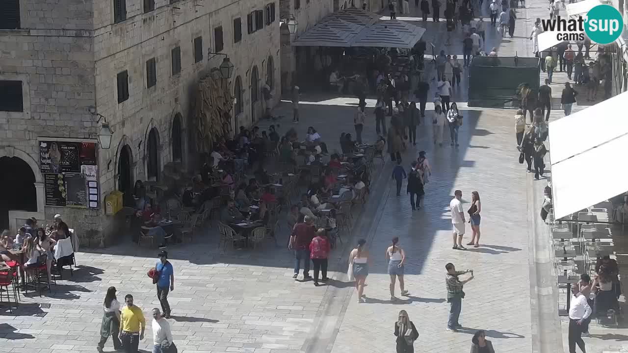 Livecam Dubrovnik Stradun