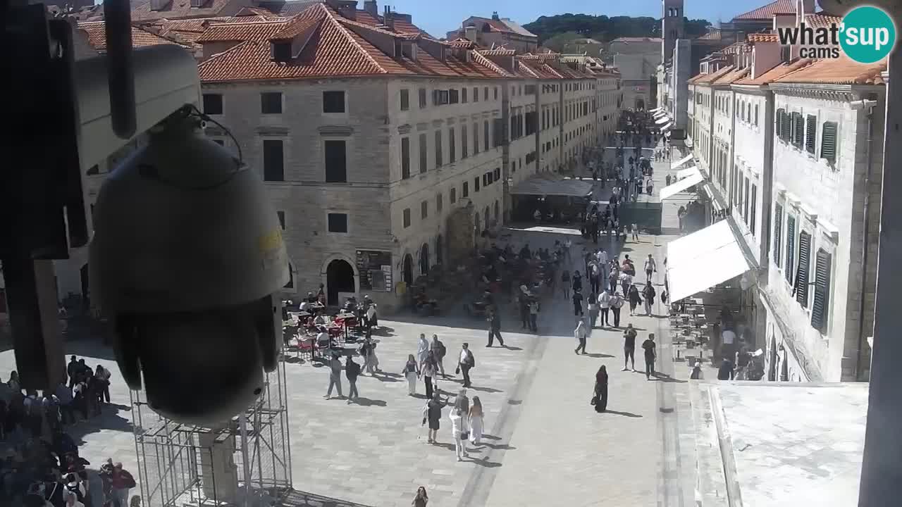 Webcam Ragusa (Dubrovnik) Stradun