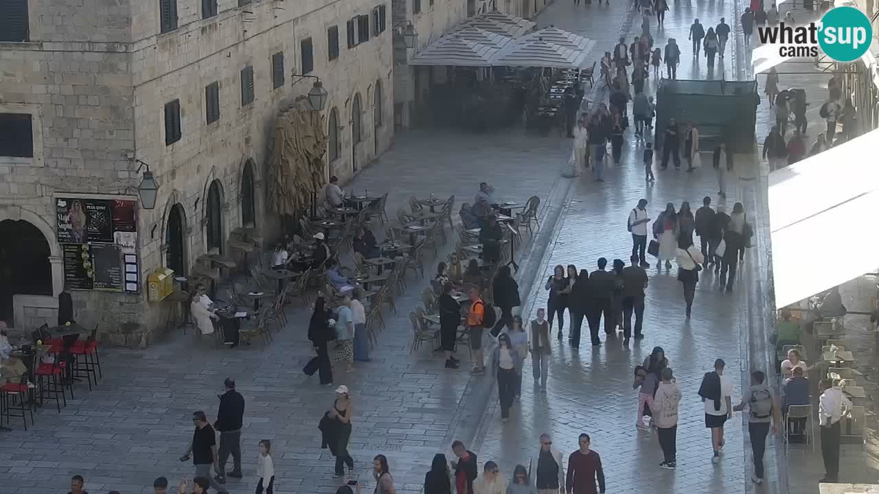 Camera en vivo Dubrovnik Stradun