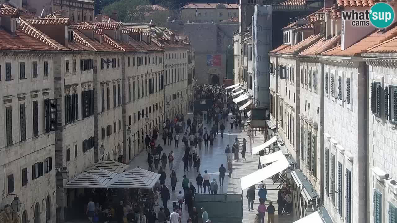 Kamera uživo Dubrovnik – Placa / Štradun