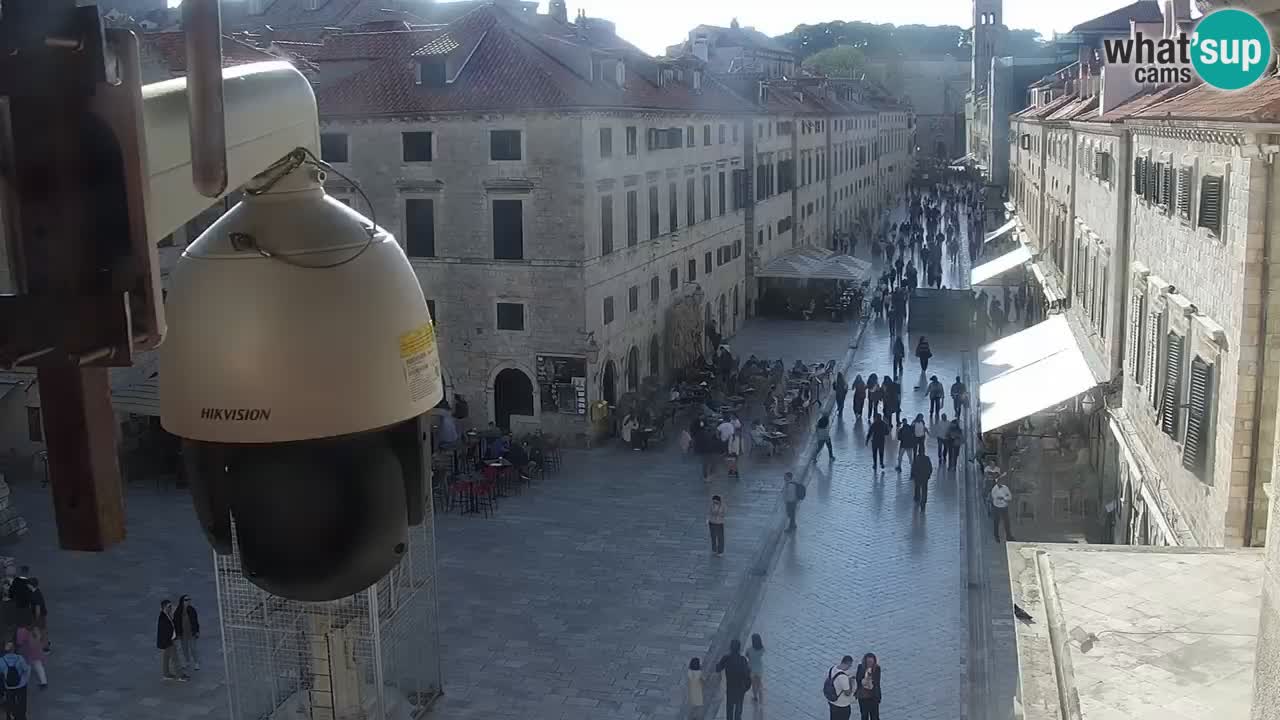Livecam Dubrovnik Stradun