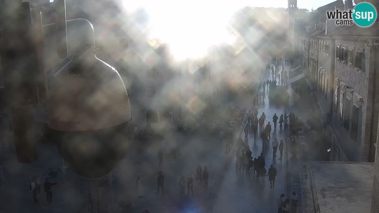Camera en vivo Dubrovnik Stradun