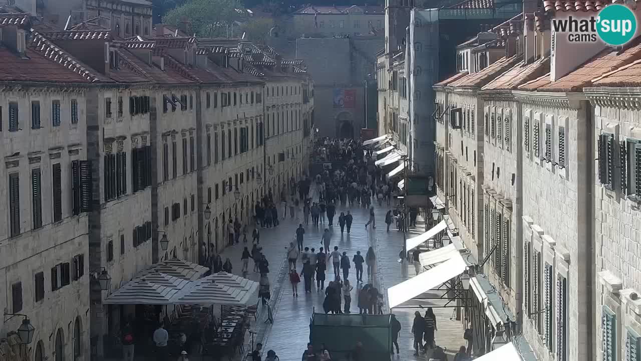 Livecam Dubrovnik Stradun