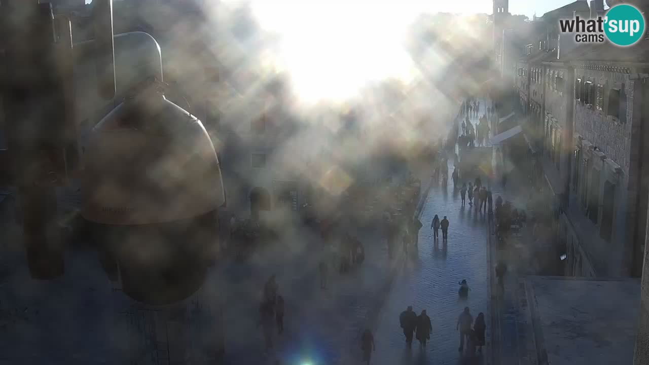 Webcam Ragusa (Dubrovnik) Stradun