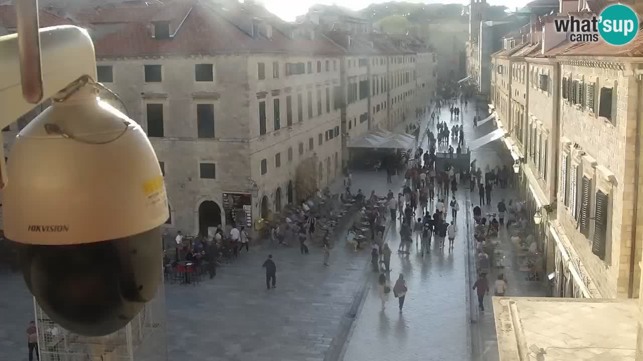 Webcam Ragusa (Dubrovnik) Stradun