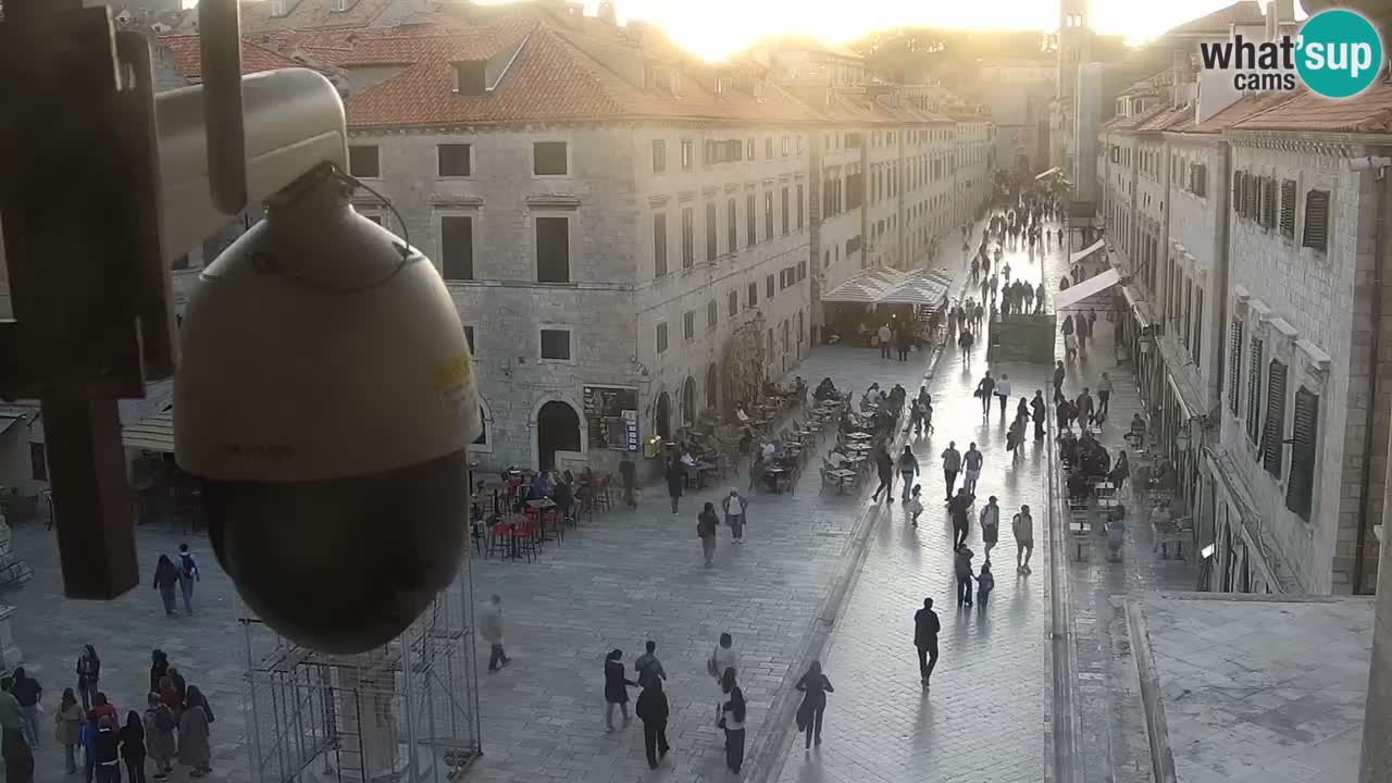 Webcam Ragusa (Dubrovnik) Stradun
