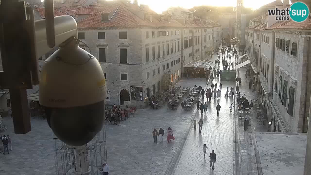 Kamera uživo Dubrovnik – Placa / Štradun