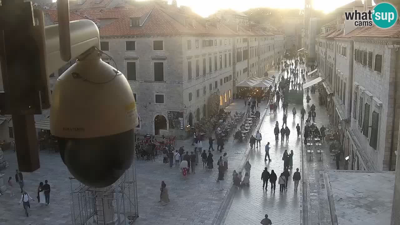 Kamera uživo Dubrovnik – Placa / Štradun