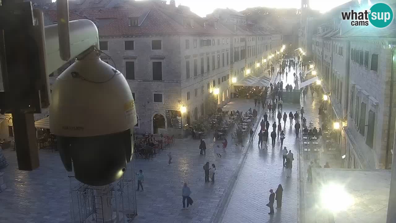 Livecam Dubrovnik Stradun